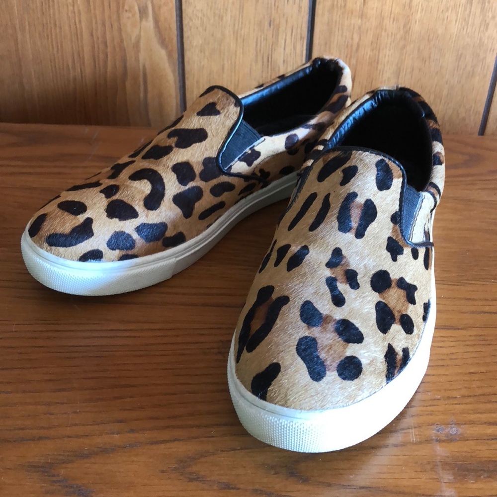 STEVE MADDEN Lepoard print sneakers - Picture 5 of 8